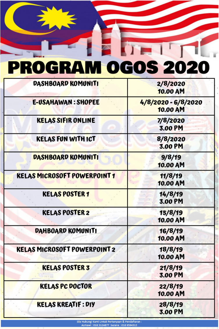 PROGRAM OGOS20