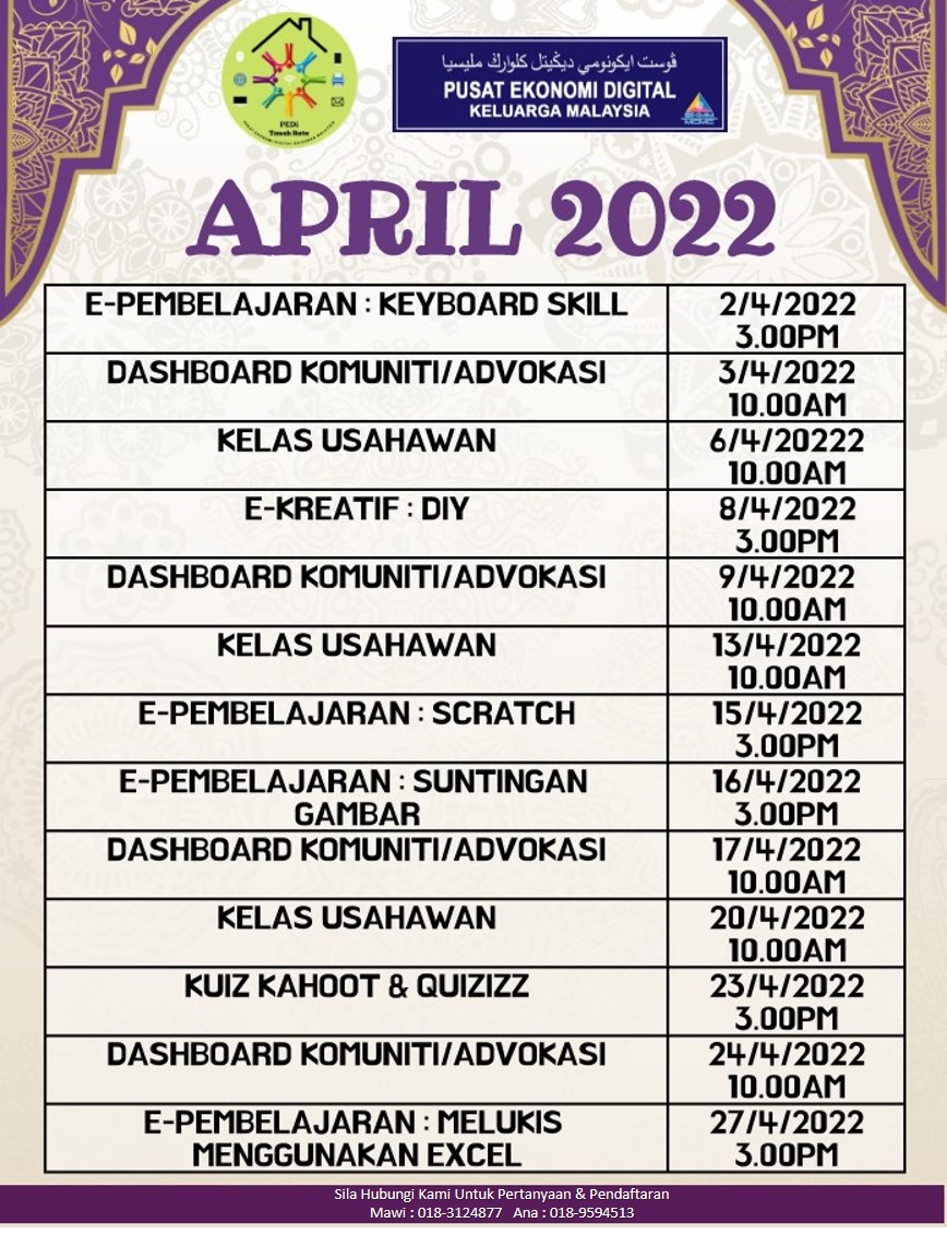 April 2022