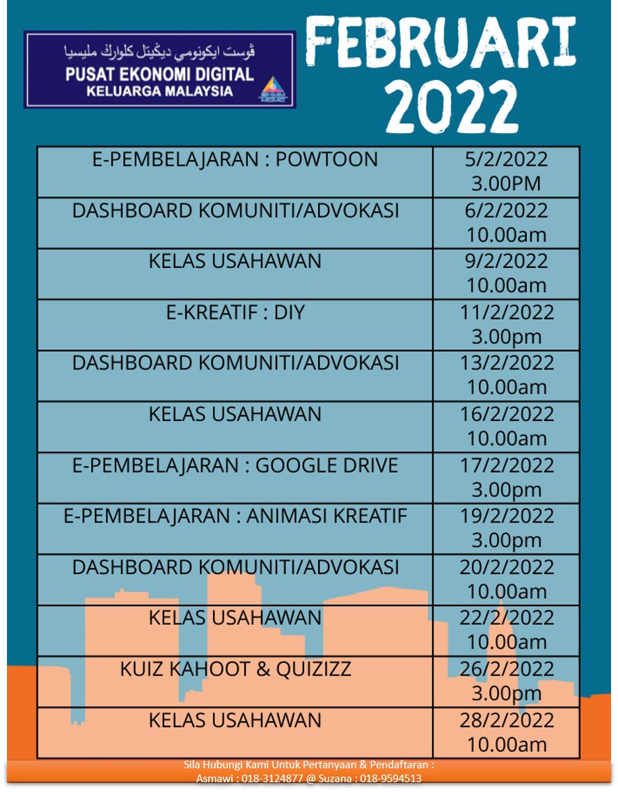 FEBRUARI 2022