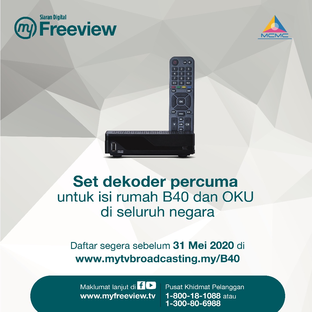 MyFreeview Dekoder Percuma 2