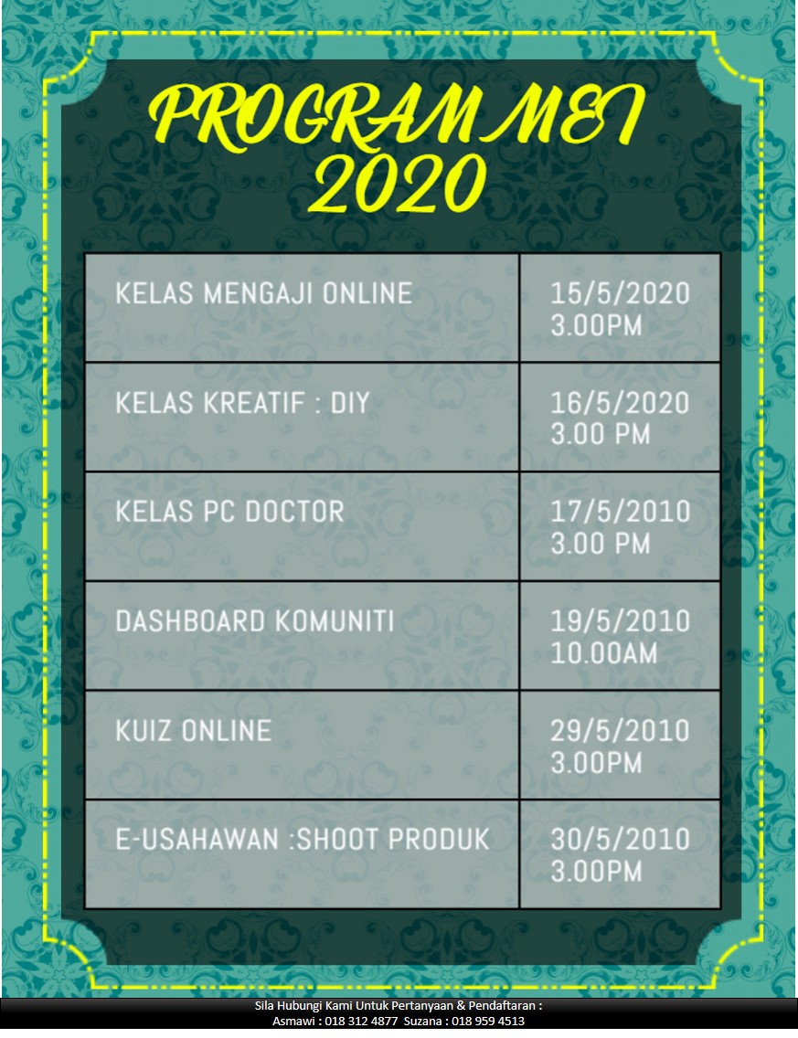 Program mei20